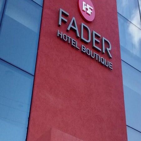 Fader Hotel Boutique Córdoba Extérieur photo
