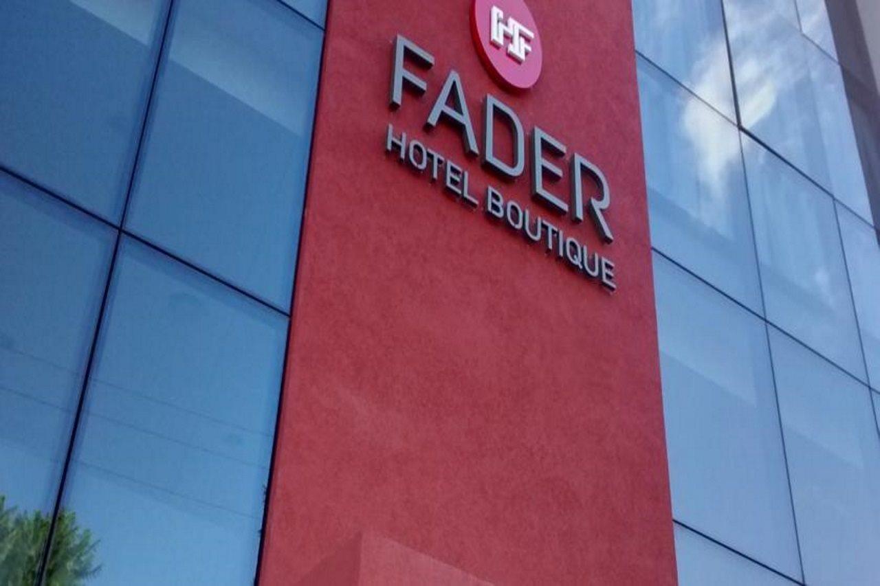 Fader Hotel Boutique Córdoba Extérieur photo