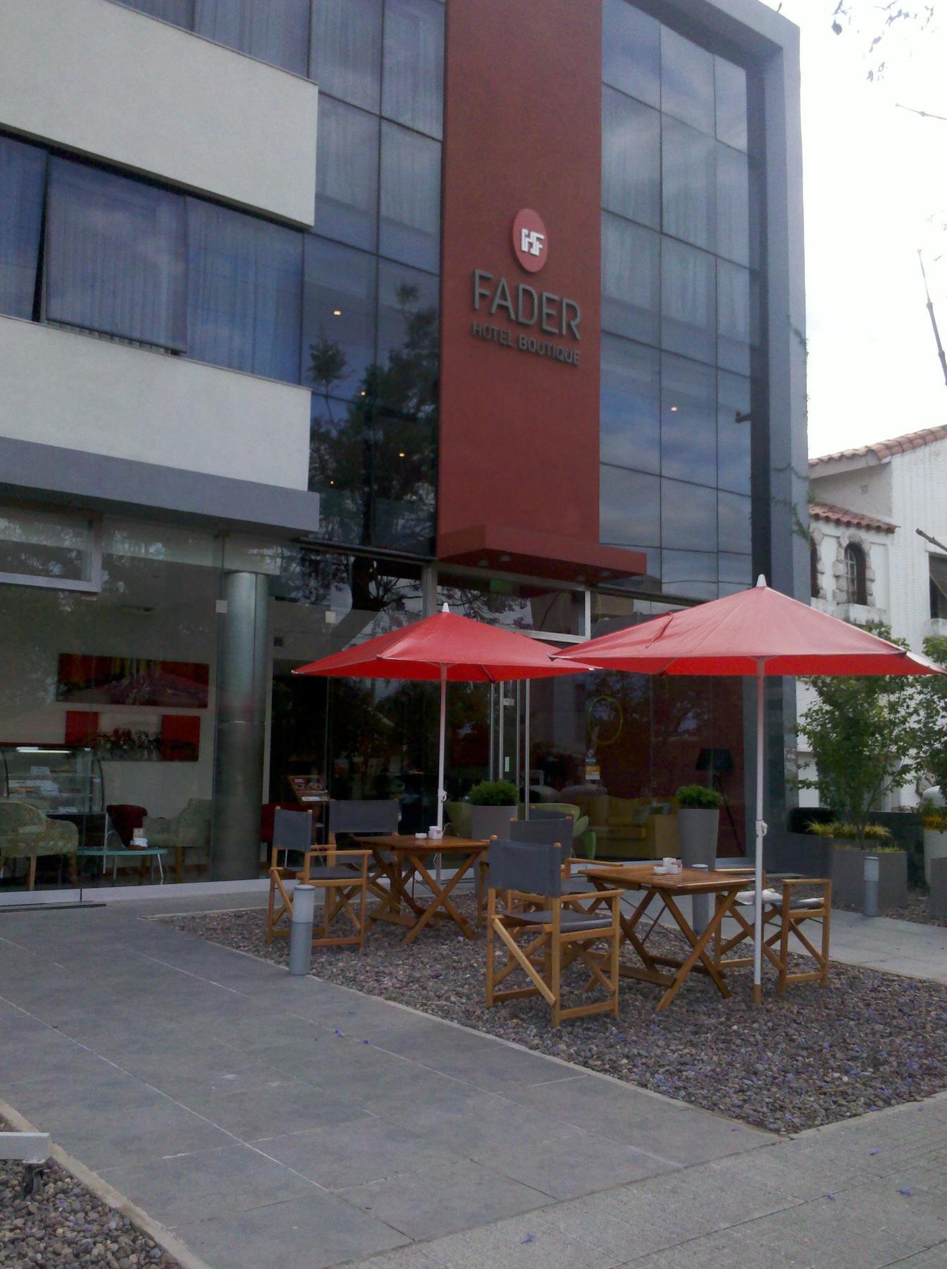 Fader Hotel Boutique Córdoba Extérieur photo