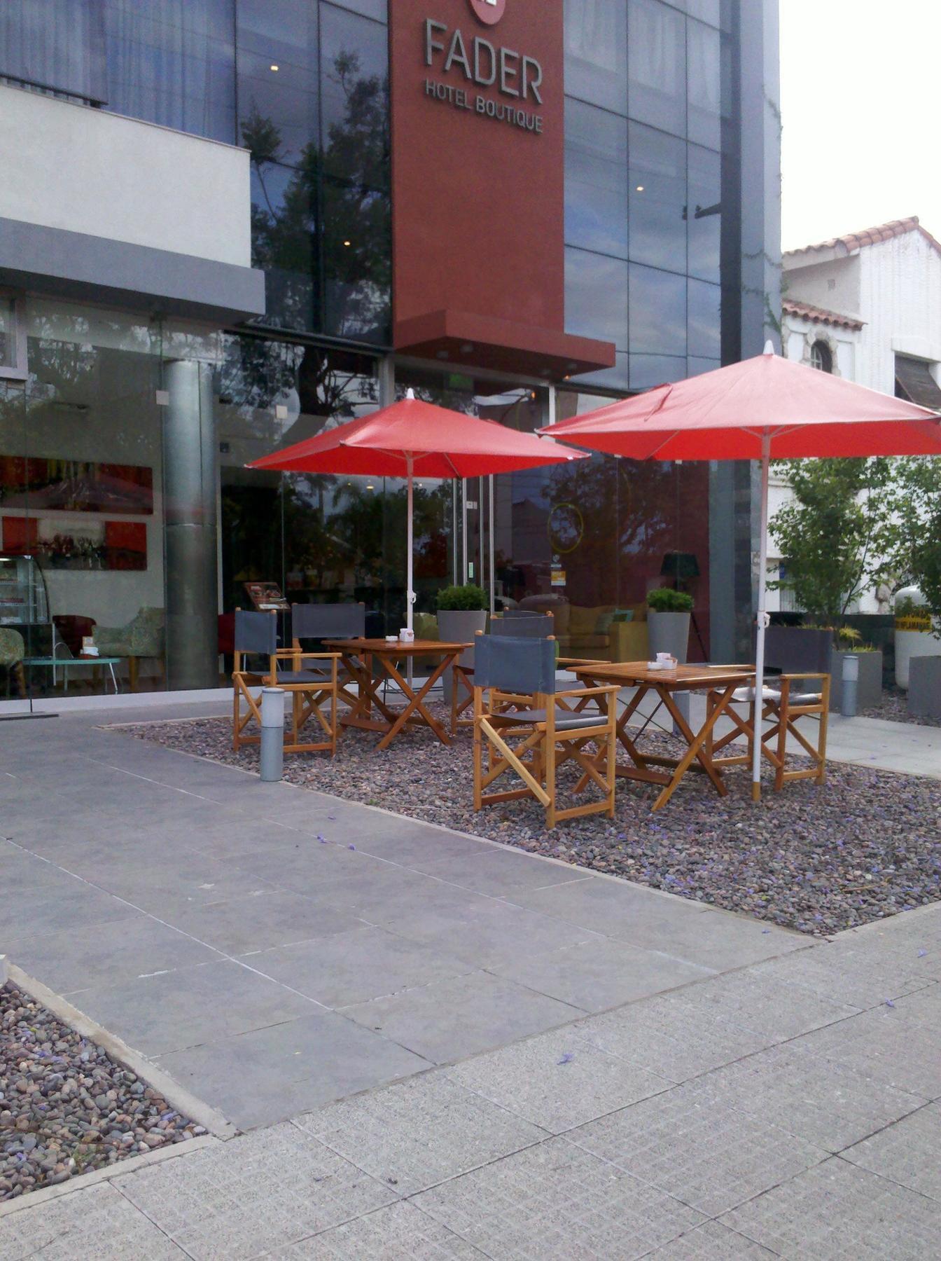 Fader Hotel Boutique Córdoba Extérieur photo